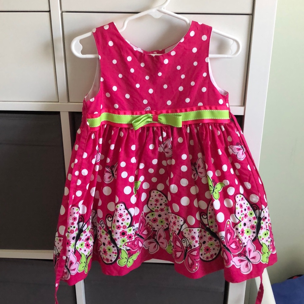 Toddler girl Butterfly Dress!! 🦋